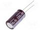 Kondenzátor  elektrolytický  low ESR  THT  2200uF  10VDC  ±20%