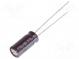 Kondenzátor  elektrolytický  low ESR  THT  270uF  10VDC  Ø6,3x15mm