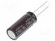 Kondenzátor  elektrolytický  low ESR  THT  2700uF  10VDC  ±20%