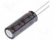 Kondenzátor  elektrolytický  low ESR  THT  3300uF  10VDC  ±20%