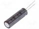 Kondenzátor  elektrolytický  low ESR  THT  3900uF  10VDC  ±20%