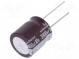 Kondenzátor  elektrolytický  low ESR  THT  3900uF  10VDC  Ø18x20mm