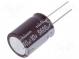 Kondenzátor  elektrolytický  low ESR  THT  5600uF  10VDC  Ø18x25mm