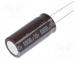 Kondenzátor  elektrolytický  low ESR  THT  6800uF  10VDC  ±20%