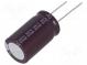 Kondenzátor  elektrolytický  low ESR  THT  6800uF  10VDC  ±20%