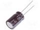 Kondenzátor  elektrolytický  low ESR  THT  1200uF  16VDC  ±20%
