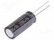 Kondenzátor  elektrolytický  low ESR  THT  2200uF  16VDC  ±20%