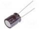 Kondenzátor  elektrolytický  low ESR  THT  270uF  16VDC  ±20%