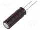 Kondenzátor  elektrolytický  low ESR  THT  2700uF  16VDC  ±20%