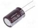 Kondenzátor  elektrolytický  low ESR  THT  2700uF  16VDC  Ø16x25mm