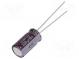Kondenzátor  elektrolytický  low ESR  THT  330uF  16VDC  Ø8x15mm