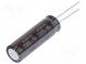 Kondenzátor  elektrolytický  low ESR  THT  3300uF  16VDC  ±20%