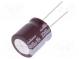 Kondenzátor  elektrolytický  low ESR  THT  3300uF  16VDC  Ø18x20mm