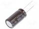 Kondenzátor  elektrolytický  low ESR  THT  3900uF  16VDC  ±20%