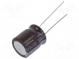 Kondenzátor  elektrolytický  low ESR  THT  560uF  16VDC  ±20%