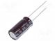 Kondenzátor  elektrolytický  low ESR  THT  560uF  16VDC  Ø10x20mm
