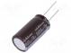Kondenzátor  elektrolytický  low ESR  THT  6800uF  16VDC  ±20%
