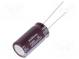 Kondenzátor  elektrolytický  low ESR  THT  1200uF  25VDC  ±20%
