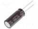 Kondenzátor  elektrolytický  low ESR  THT  1500uF  25VDC  ±20%