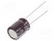 Kondenzátor  elektrolytický  low ESR  THT  220uF  25VDC  ±20%