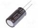 Kondenzátor  elektrolytický  low ESR  THT  2700uF  25VDC  ±20%
