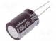 Kondenzátor  elektrolytický  low ESR  THT  2700uF  25VDC  Ø18x25mm