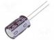 Kondenzátor  elektrolytický  low ESR  THT  330uF  25VDC  Ø10x15mm