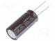 Kondenzátor  elektrolytický  low ESR  THT  3300uF  25VDC  ±20%