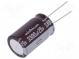 Kondenzátor  elektrolytický  low ESR  THT  3300uF  25VDC  ±20%