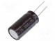 Kondenzátor  elektrolytický  low ESR  THT  3900uF  25VDC  ±20%