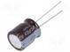 Kondenzátor  elektrolytický  low ESR  THT  470uF  25VDC  ±20%