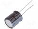 Kondenzátor  elektrolytický  low ESR  THT  560uF  25VDC  ±20%