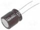 Kondenzátor  elektrolytický  low ESR  THT  560uF  25VDC  ±20%