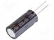 Kondenzátor  elektrolytický  low ESR  THT  1200uF  50VDC  ±20%