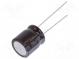 Kondenzátor  elektrolytický  low ESR  THT  150uF  50VDC  ±20%