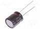 Kondenzátor  elektrolytický  low ESR  THT  220uF  50VDC  ±20%