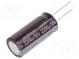 Kondenzátor  elektrolytický  low ESR  THT  2200uF  50VDC  Ø18x40mm