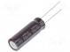 Kondenzátor  elektrolytický  low ESR  THT  330uF  50VDC  ±20%