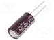 Kondenzátor  elektrolytický  low ESR  THT  390uF  50VDC  ±20%