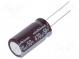 Kondenzátor  elektrolytický  low ESR  THT  470uF  50VDC  ±20%