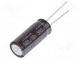 Kondenzátor  elektrolytický  low ESR  THT  560uF  50VDC  ±20%