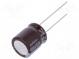 Kondenzátor  elektrolytický  low ESR  THT  100uF  63VDC  ±20%