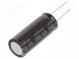 Kondenzátor  elektrolytický  low ESR  THT  1000uF  63VDC  Ø16x40mm