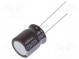 Kondenzátor  elektrolytický  low ESR  THT  120uF  63VDC  ±20%