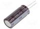 Kondenzátor  elektrolytický  low ESR  THT  1200uF  63VDC  Ø18x40mm