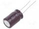 Kondenzátor  elektrolytický  low ESR  THT  220uF  63VDC  ±20%