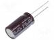 Kondenzátor  elektrolytický  low ESR  THT  270uF  63VDC  ±20%