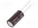 Kondenzátor  elektrolytický  low ESR  THT  330uF  63VDC  ±20%