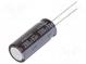 Kondenzátor  elektrolytický  low ESR  THT  390uF  63VDC  ±20%