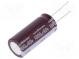 Kondenzátor  elektrolytický  low ESR  THT  1000uF  80VDC  Ø18x40mm